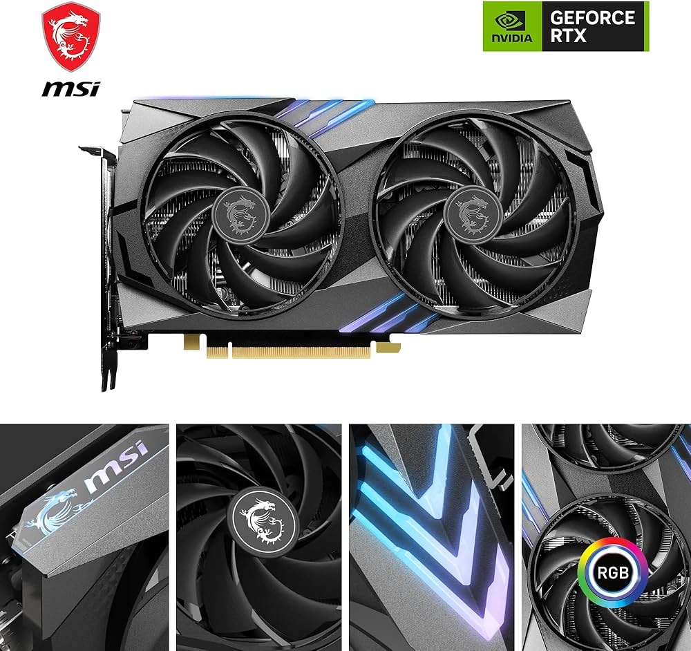 Amazon | MSI GeForce RTX 4060 Ti Gaming X 8Gグラフィックスカード