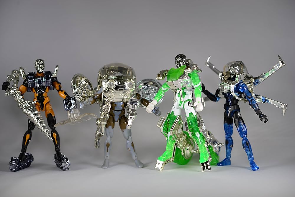 Amazon.co.jp: ミクロマン200X ミクロマンシリーズ マスターフォース