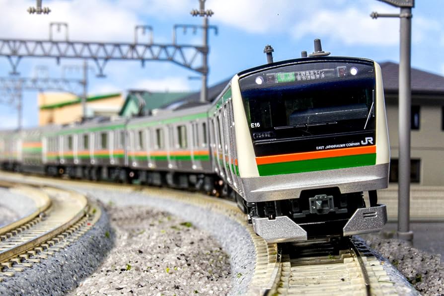 Amazon.com: KATO N Gauge E233 Series 3000 Series Tokaido Line Ueno
