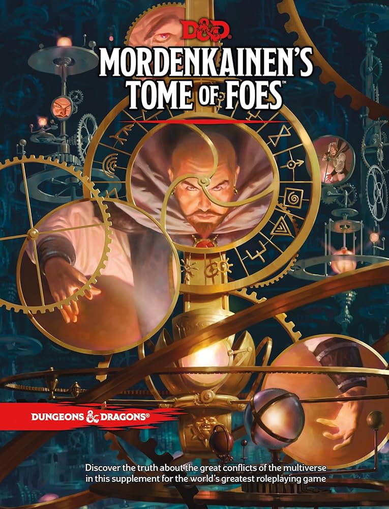 Amazon.com: D&D MORDENKAINEN'S TOME OF FOES (Dungeons & Dragons