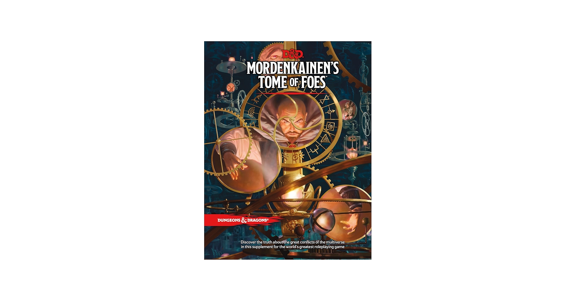 Amazon.com: D&D MORDENKAINEN'S TOME OF FOES (Dungeons & Dragons