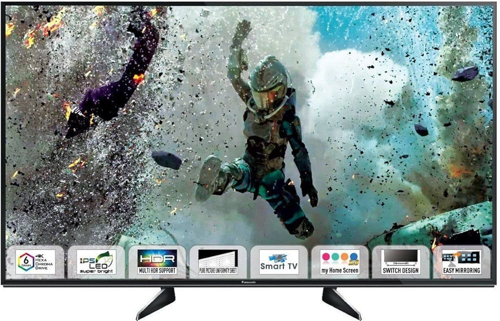 Panasonic 108 cm (43 Inches) Viera 4K UHD LED TV TH-43EX600D
