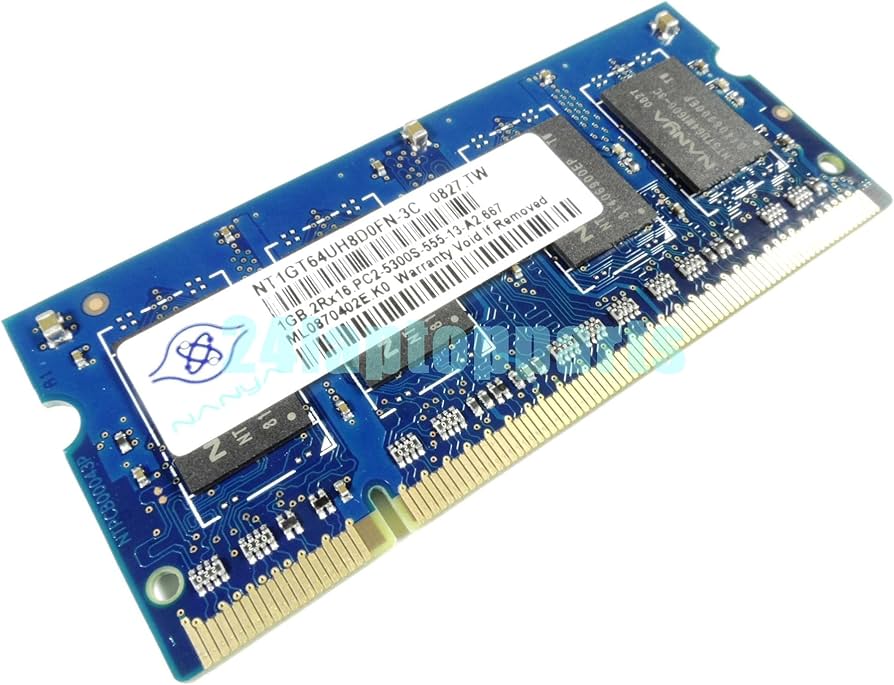 DDR 512 NANYA メモリ PC2-5300 DDR 512 NANYA メモリ PC2-5300 2