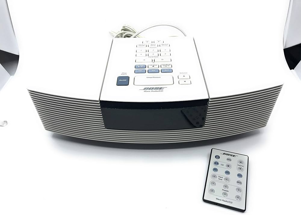 Amazon.com: Bose Wave Radio and CD Player AWRC-1P White : Electronics