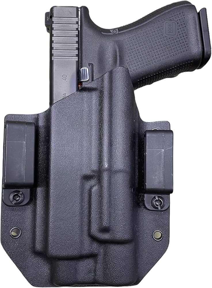 Amazon.co.jp: ブラックKydexホルスターGlock 17 22 31 Surefire x300