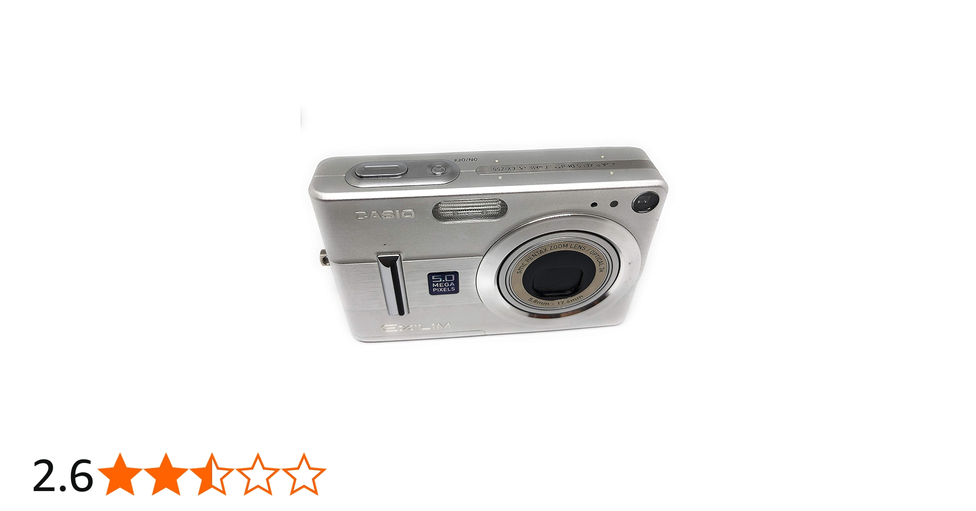 Amazon | CASIO EXILIM ZOOM EX-Z55 デジタルカメラ | コンパクト 通販