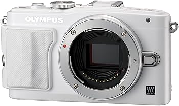 Amazon.com : Olympus Mirrorless SLR E-PL6 Body Only (White