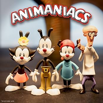 Amazon.co.jp: Super7 Animaniacs Yakko Warner - 3.75インチ アニ