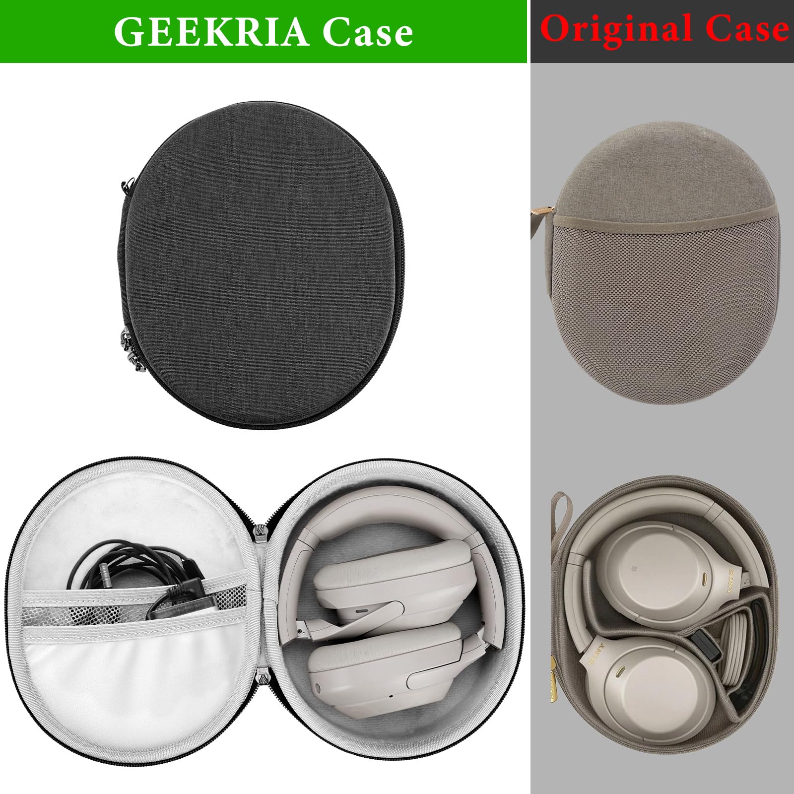 Amazon | Geekria Shield ヘッドホンケース ソニー Sony WH-1000XM6