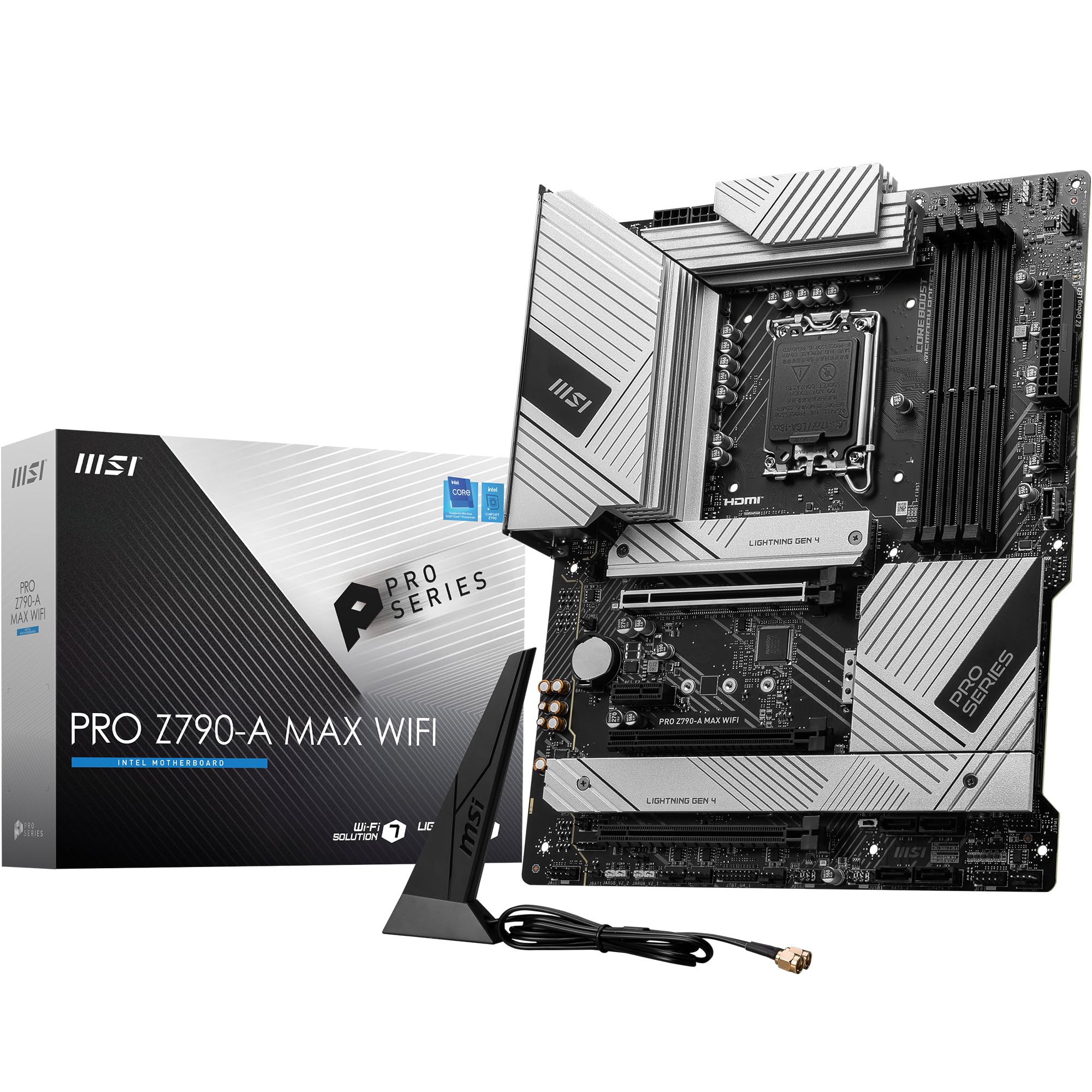 Amazon.com: MSI PRO Z790-A MAX WiFi ProSeries Motherboard