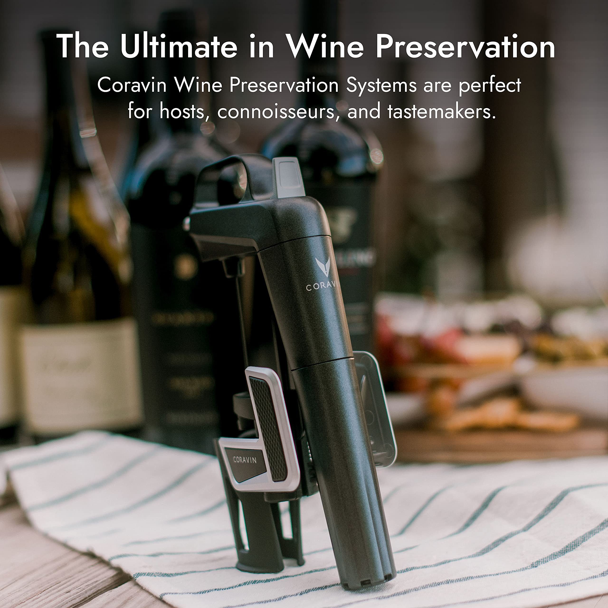 Amazon.com | Coravin Model Two Elite Pro — Wine Preservation