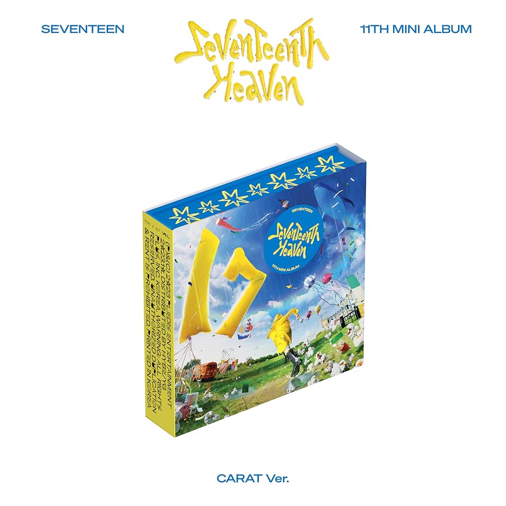SEVENTEEN - SEVENTEEN 11th Mini Album 'SEVENTEENTH HEAVEN'[CARAT