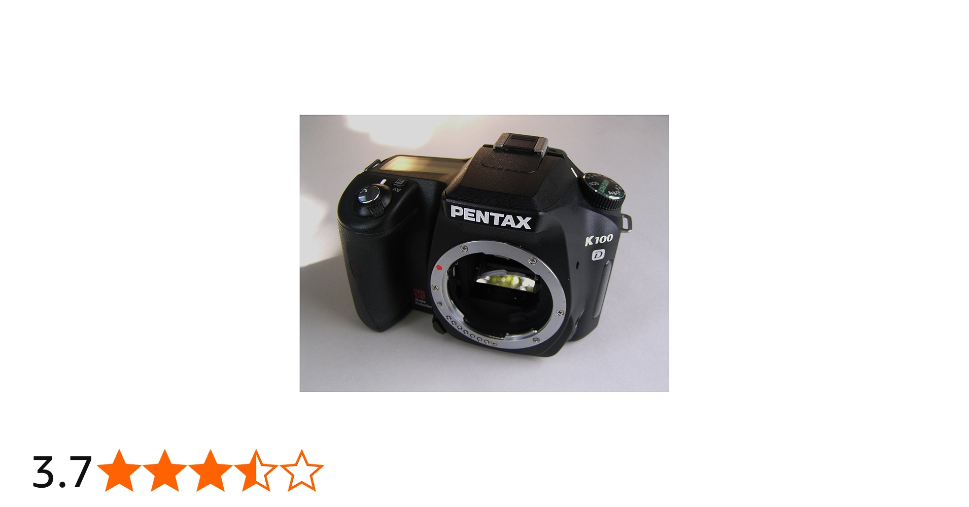 Amazon | PENTAX デジタル一眼レフカメラ K100D レンズキット DA 18