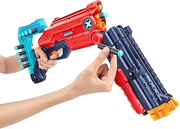 Amazon.com: XSHOT Excel Vigilante (12 Darts + 4 Shooting Targets