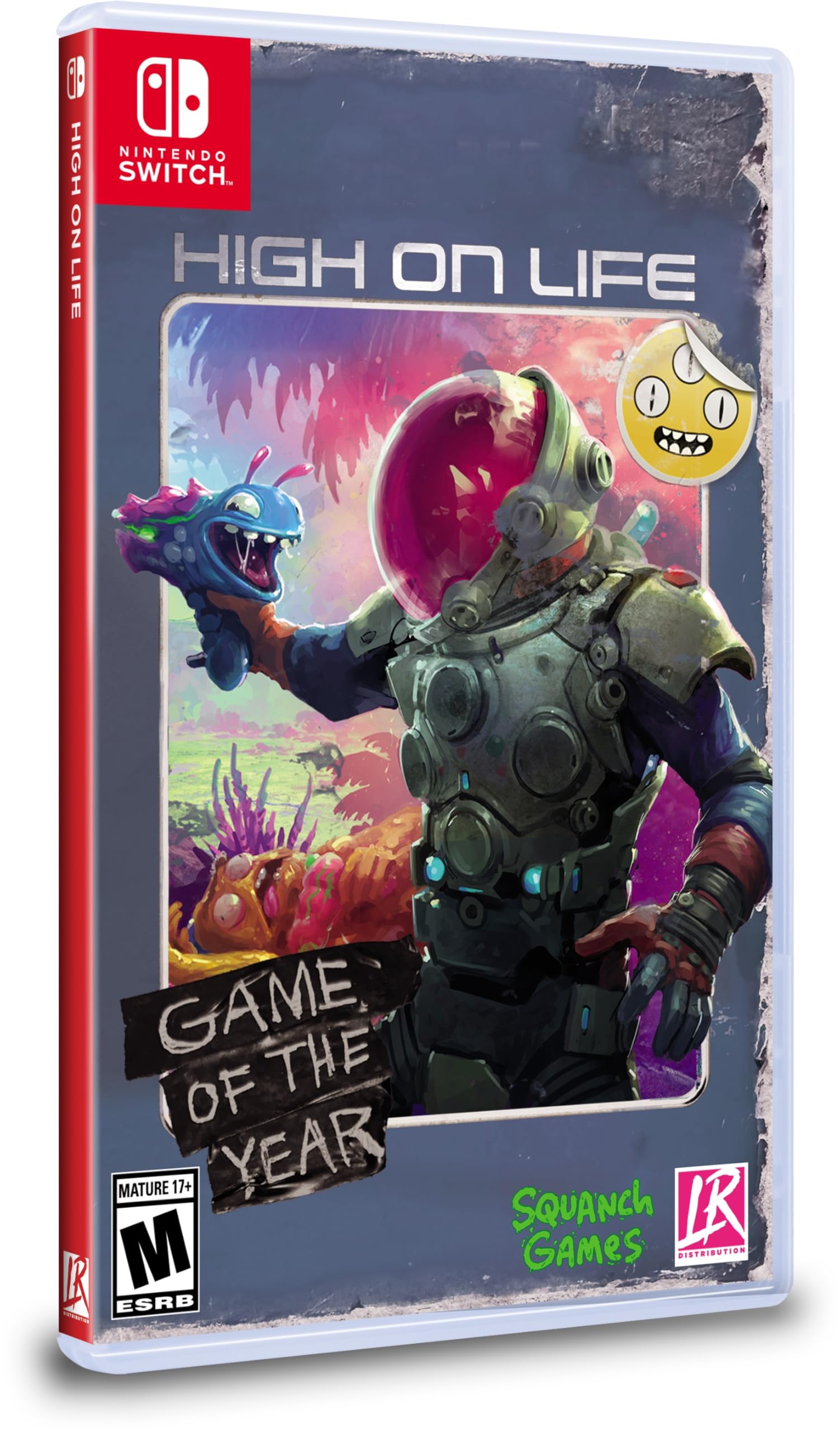 Amazon.com: High on Life - Nintendo Switch : Video Games