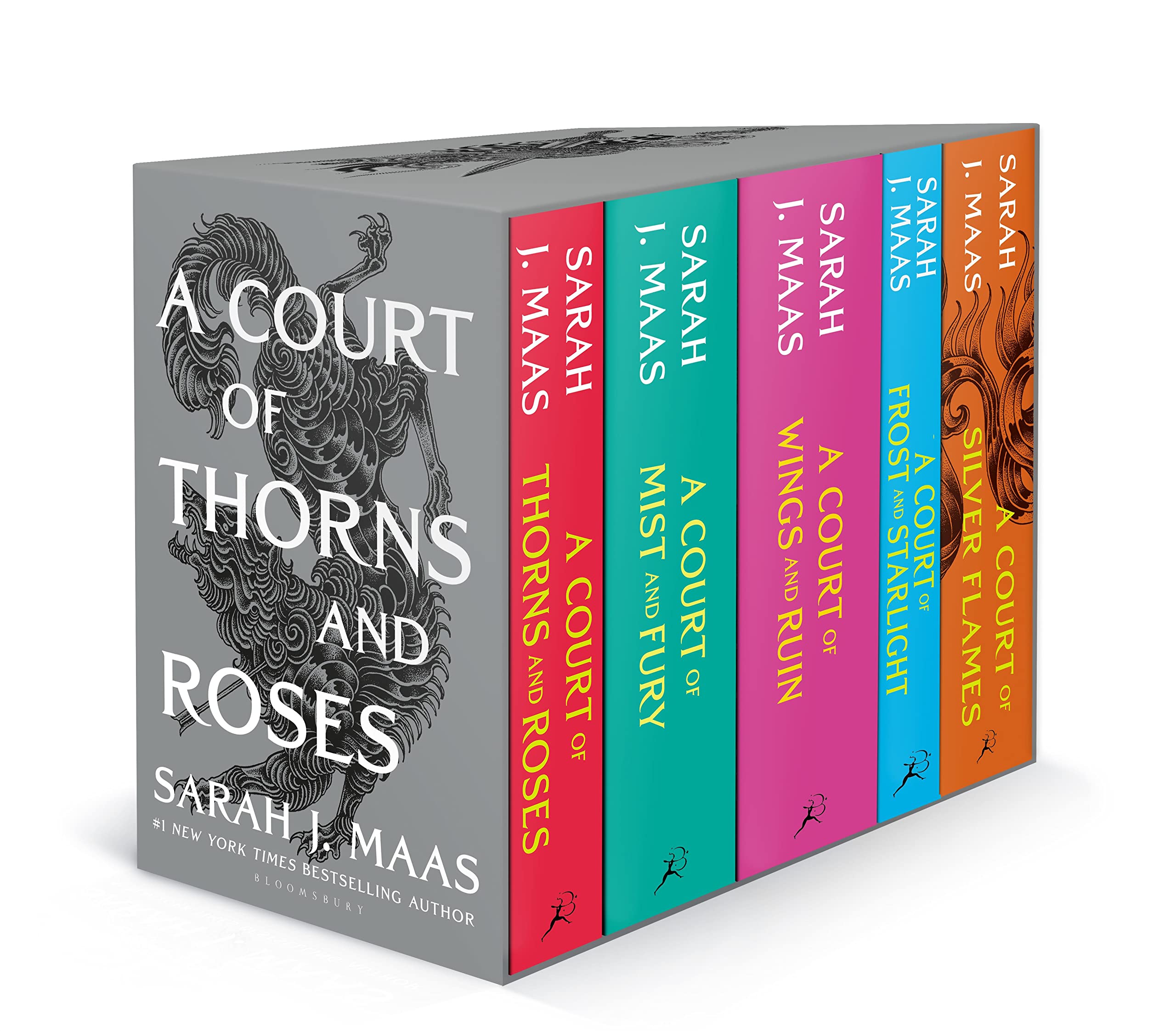 Amazon | A Court of Thorns and Roses Paperback Box Set (5 books