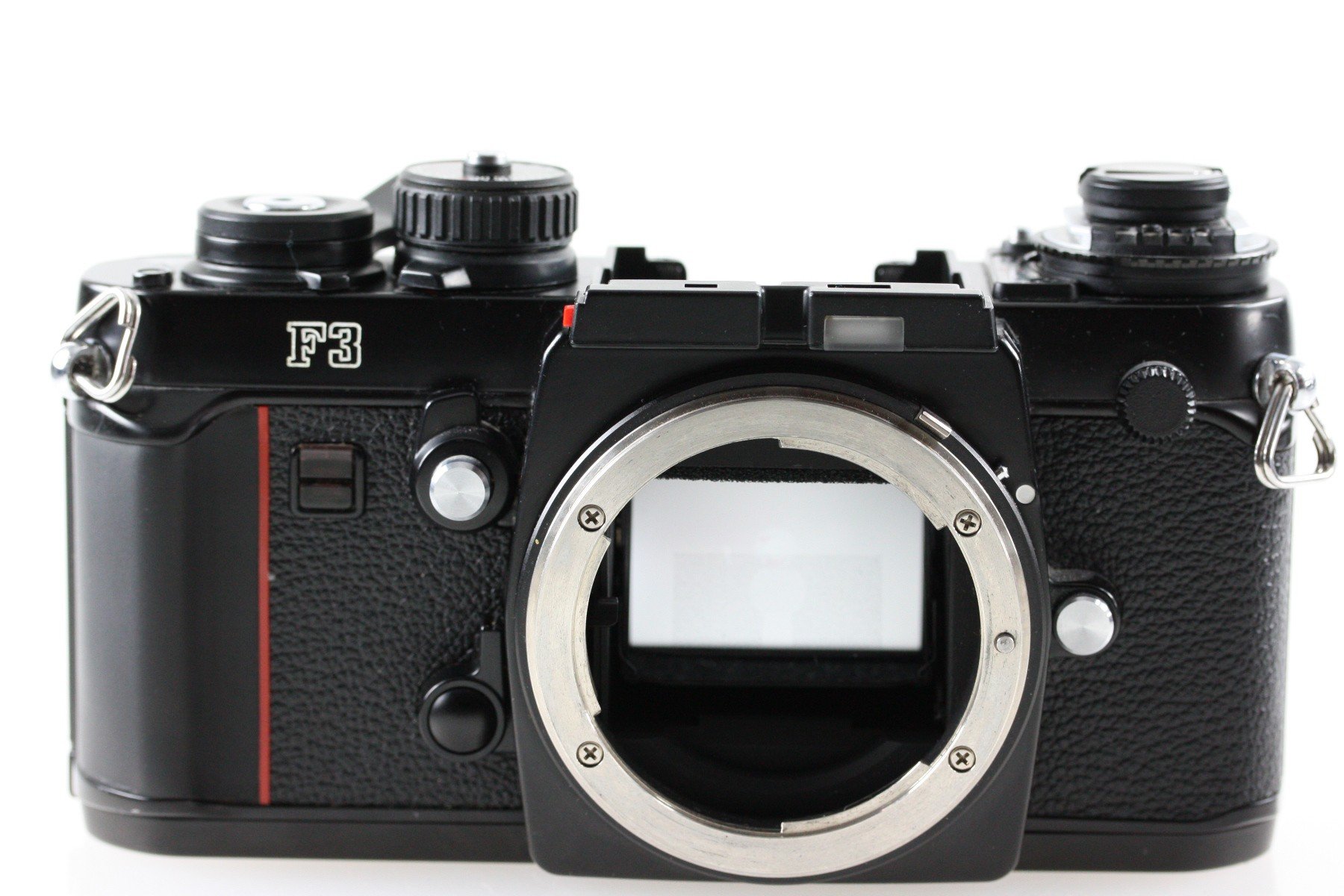 □ 美品 □ ニコン Nikon F3 HP ボディ 初期型 MF-14付 NIKON F3HP MF