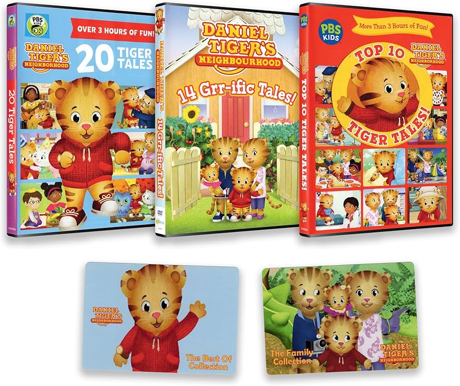 Amazon.com: Daniel Tiger's Neighborhood Best Of DVD Collection: 44