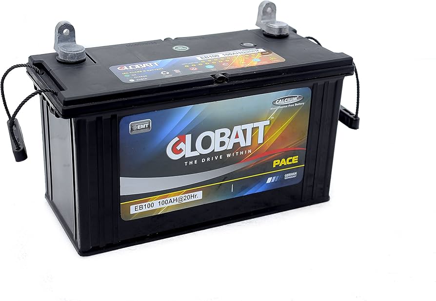 Amazon.co.jp: GLOBATT[グロバット]国産車用バッテリーEB100 ディープ