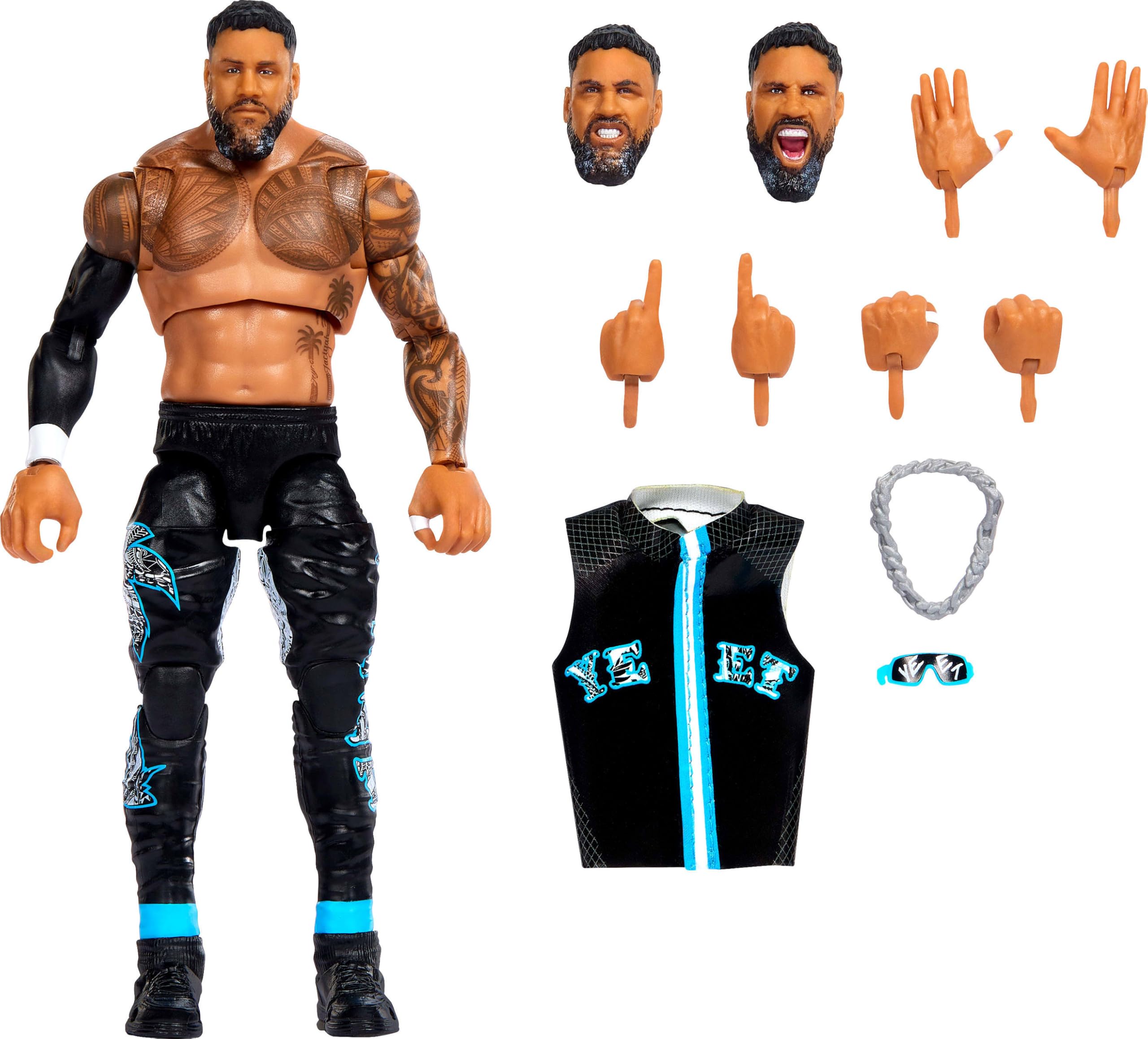 Mattel WWE Ultimate Jey USO : Amazon.ae: Electronics