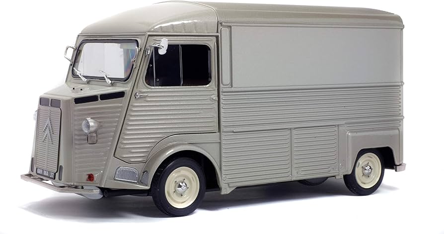 Amazon | ソリド 1/18 シトロエン タイプH (アッシュ) シビル シルバー