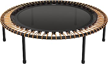 bellicon 円形トランポリン オレンジと黒 ドイツ製 クラシック