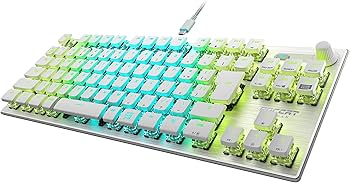 Amazon.co.jp: ROCCAT VULCAN TKL Pro USB ゲーミングキーボード 日本