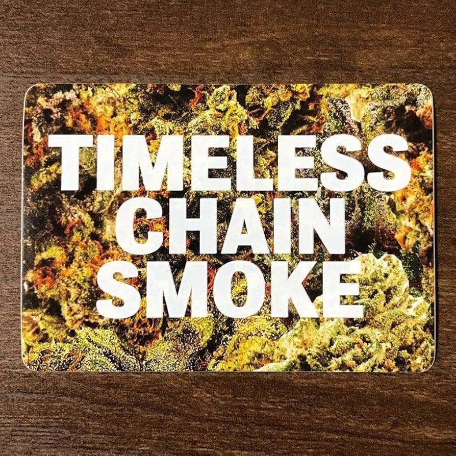 MIYOSHI RUG】舐達磨 TIMELESS CHAIN SMOKE 舐達麻 BUDSPOOL