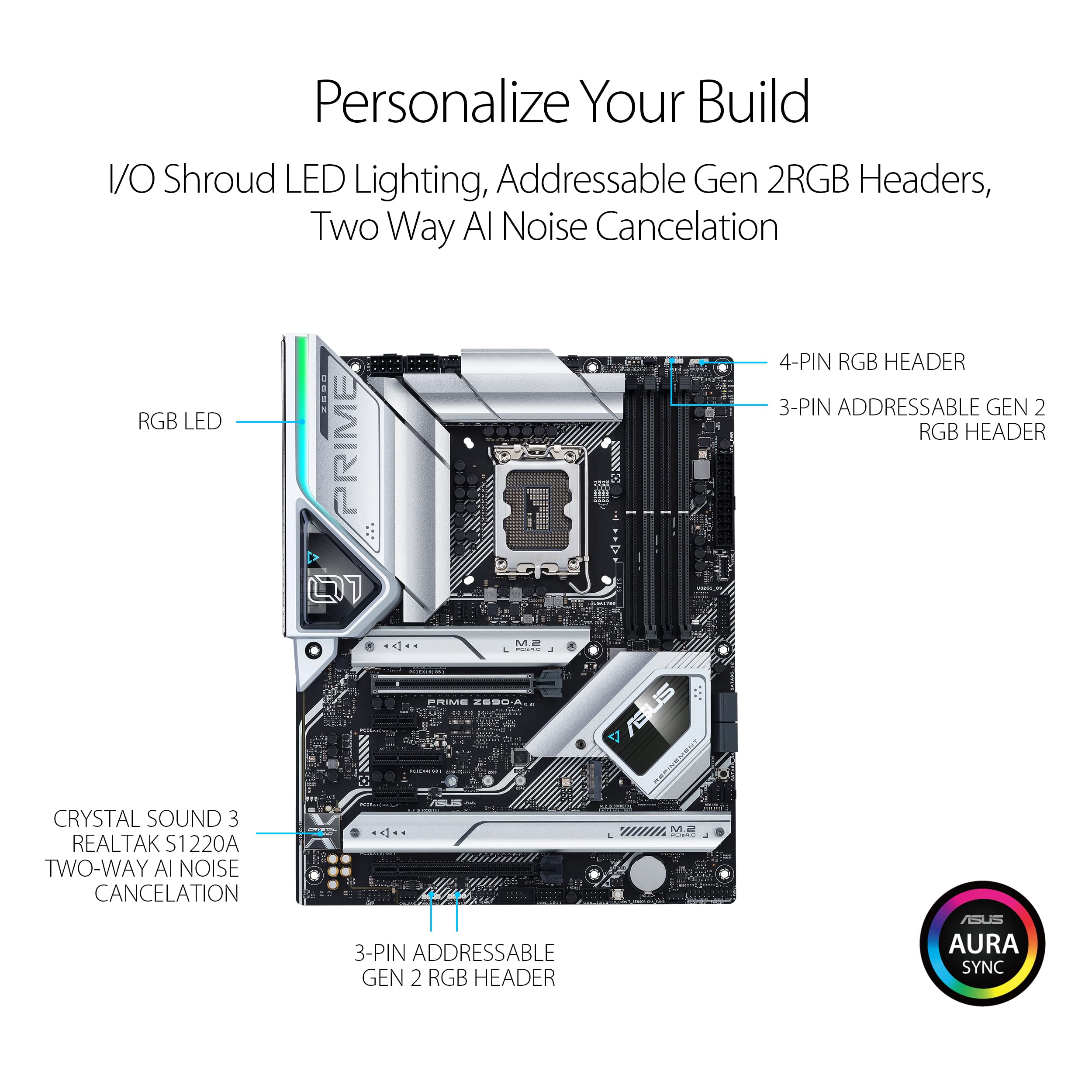 Amazon | ASUS Prime Z690-A LGA 1700 (Intel 12th) ATX マザーボード