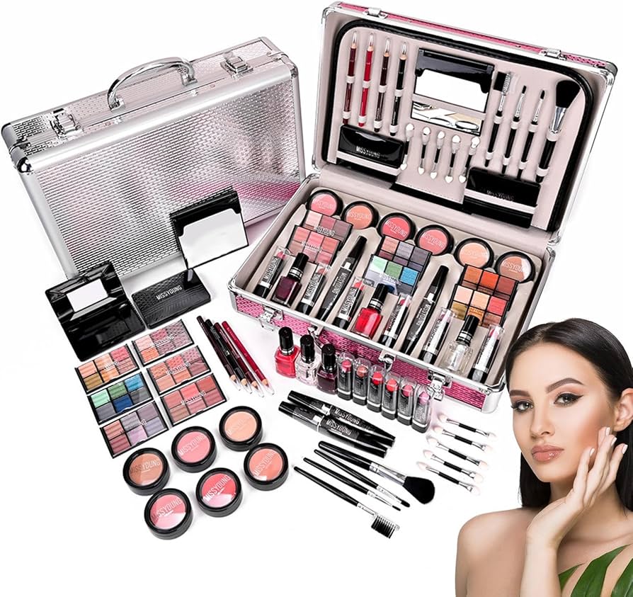 Amazon | メイクアップセット フル美容化粧品セット 68点セッド アイ