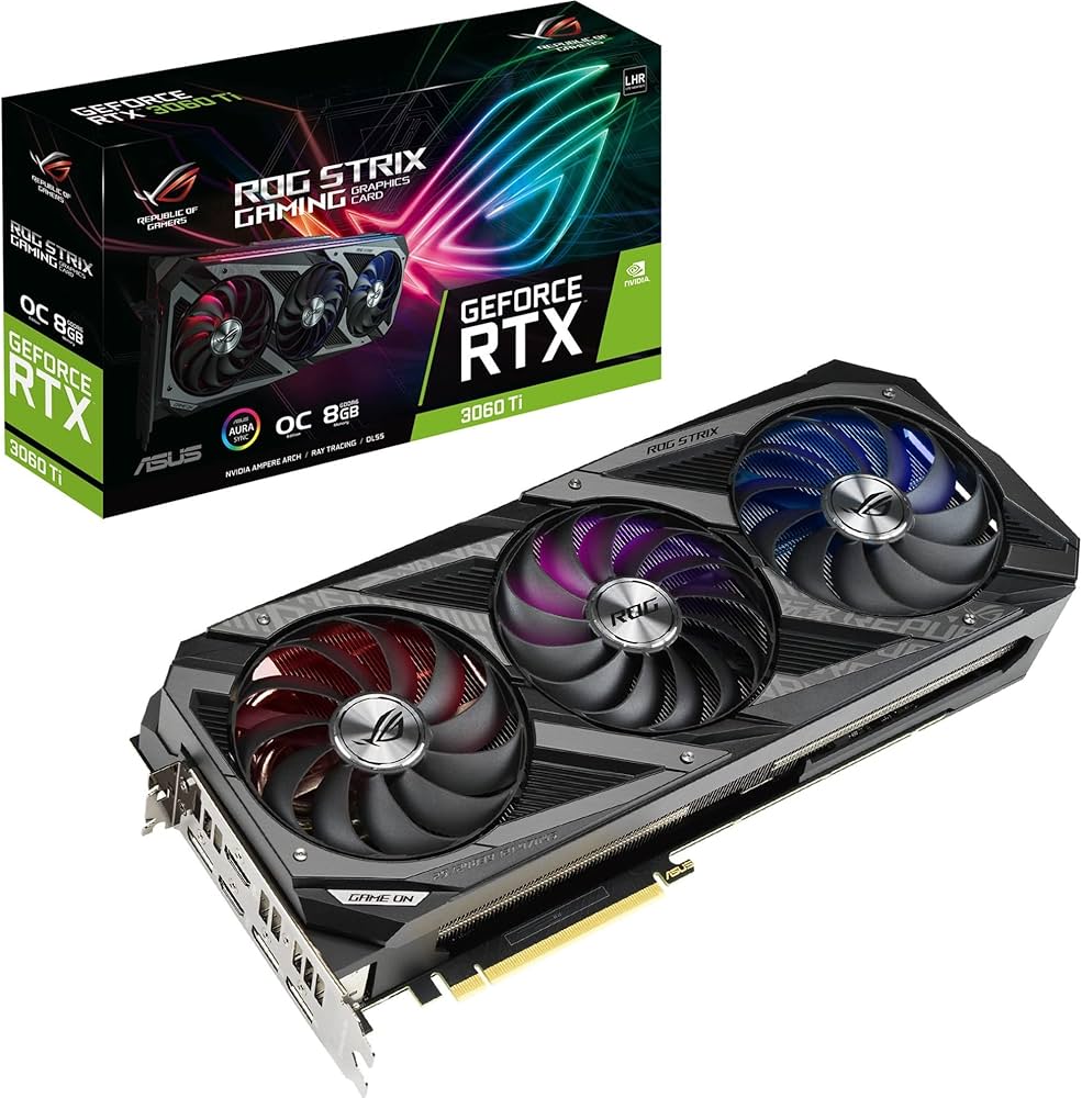 Amazon | 2021 ASUS ROG STRIX GeForce RTX 3060 Ti OCエディション