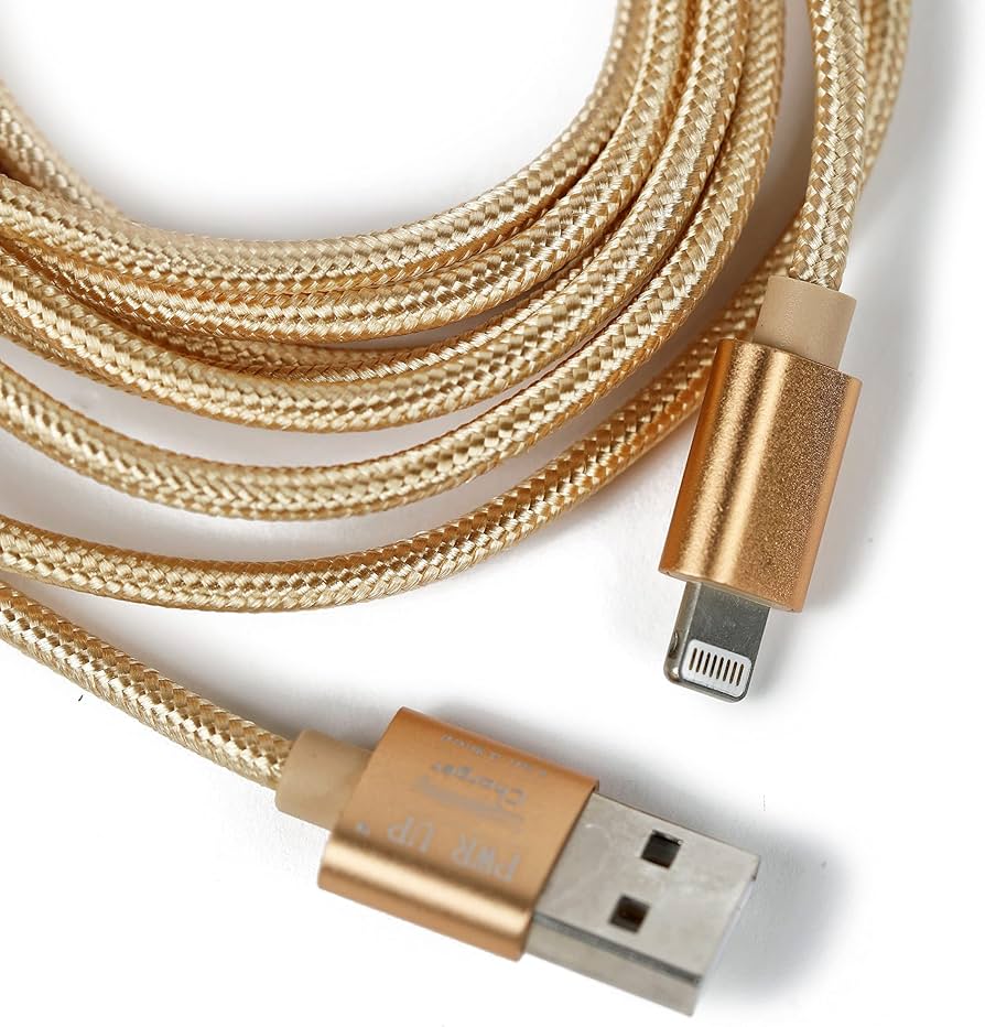 Amazon.co.jp: PWR UP iPhone充電器 6フィート (2メートル) Lightning