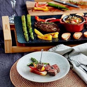 Amazon | Princess テーブルグリルストーンブラック ホットプレート