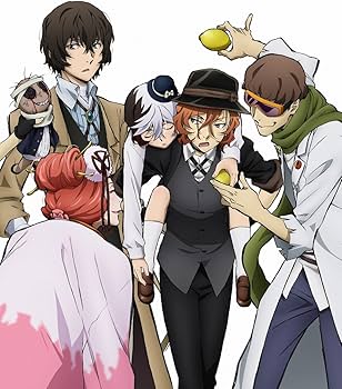 Amazon.co.jp: 文豪ストレイドッグス 第11巻 限定版 [DVD] : 上村祐翔