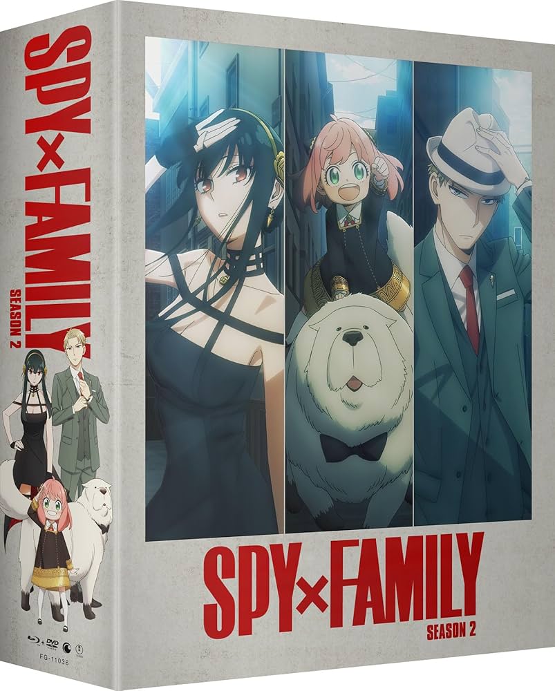 Amazon.com: Spy X Family - Season 02 Part 1 - Blu-ray & DVD
