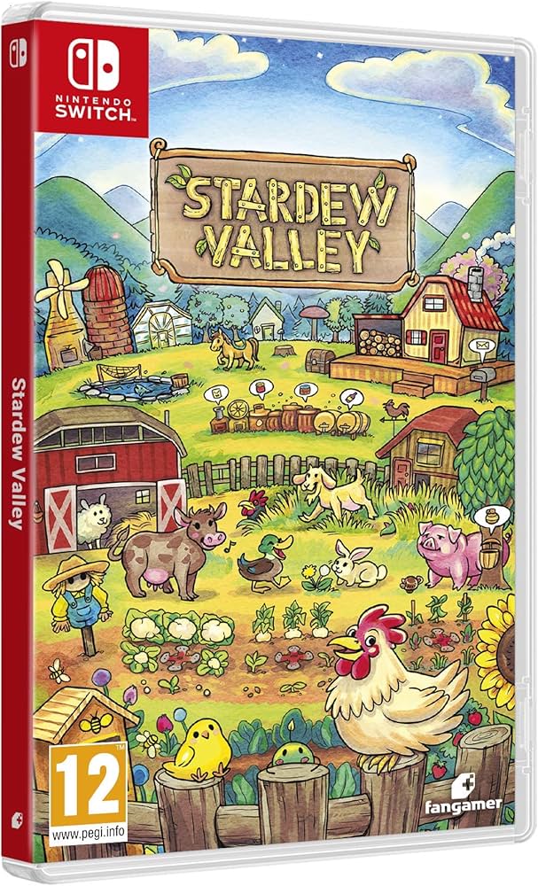 Amazon.com: Stardew Valley (Nintendo Switch) : Video Games