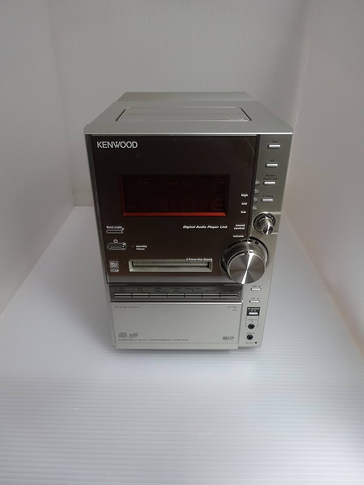 Amazon.co.jp: JVCケンウッド システムコンポ SV-3MD-N : 楽器・音響機器