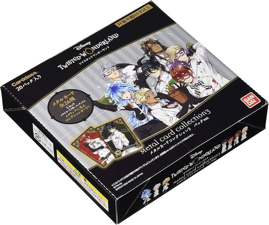 ディズニー カード コレクション メタルカード トレーディングカード