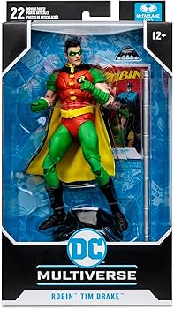 Amazon.co.jp: McFarlane Toys - DC マルチバース ロビン ティム