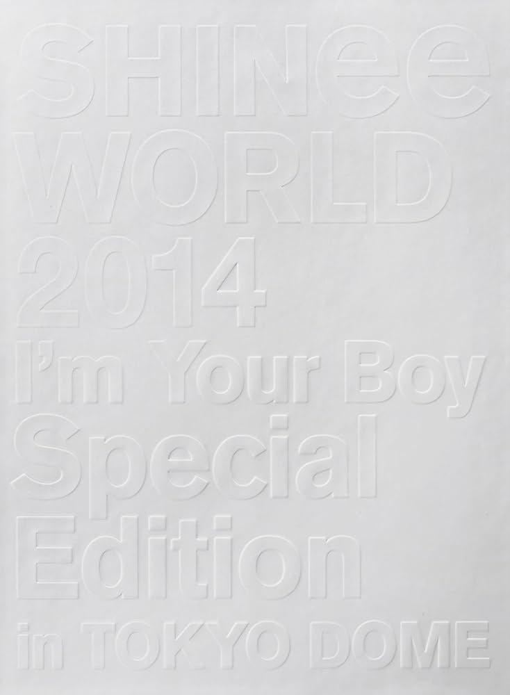 Amazon.co.jp: SHINee WORLD 2014~I'm Your Boy~ Special Edition in