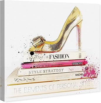 Amazon.co.jp: Oliver Gal(オリバー・ガル) Gold Shoe and Fashion
