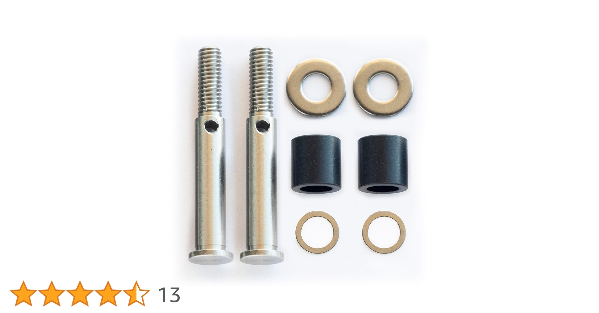 タミヤ シャーシに スーパーロングアクスル 厚さ5㎜ハブ→L/R計＋24