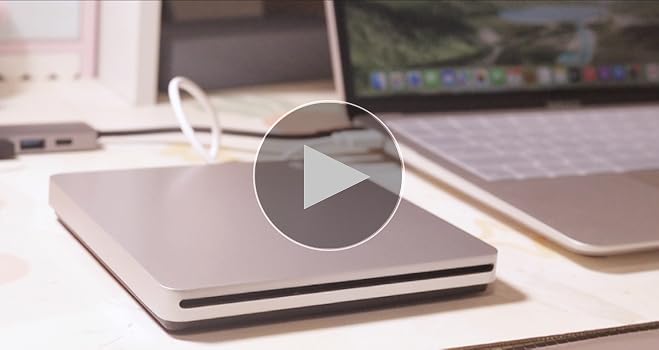 Amazon.com: VikTck USB-C Superdrive External DVD/CD Reader and DVD