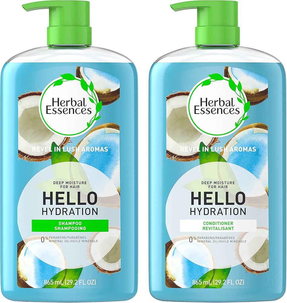 Amazon.com : Herbal Essences Moisturizing Shampoo and Conditioner