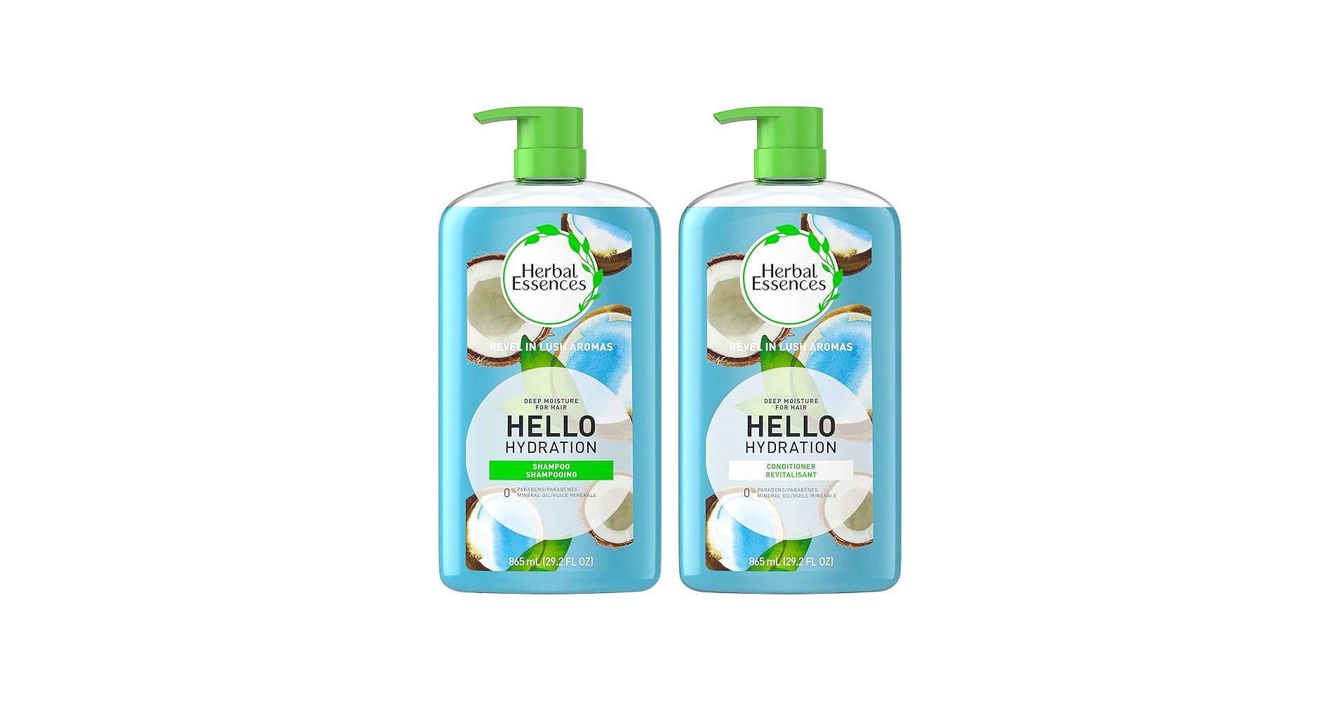 Amazon.com : Herbal Essences Moisturizing Shampoo and Conditioner