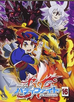 Amazon.co.jp: フューチャーカード バディファイト 16 [DVD] : 水野