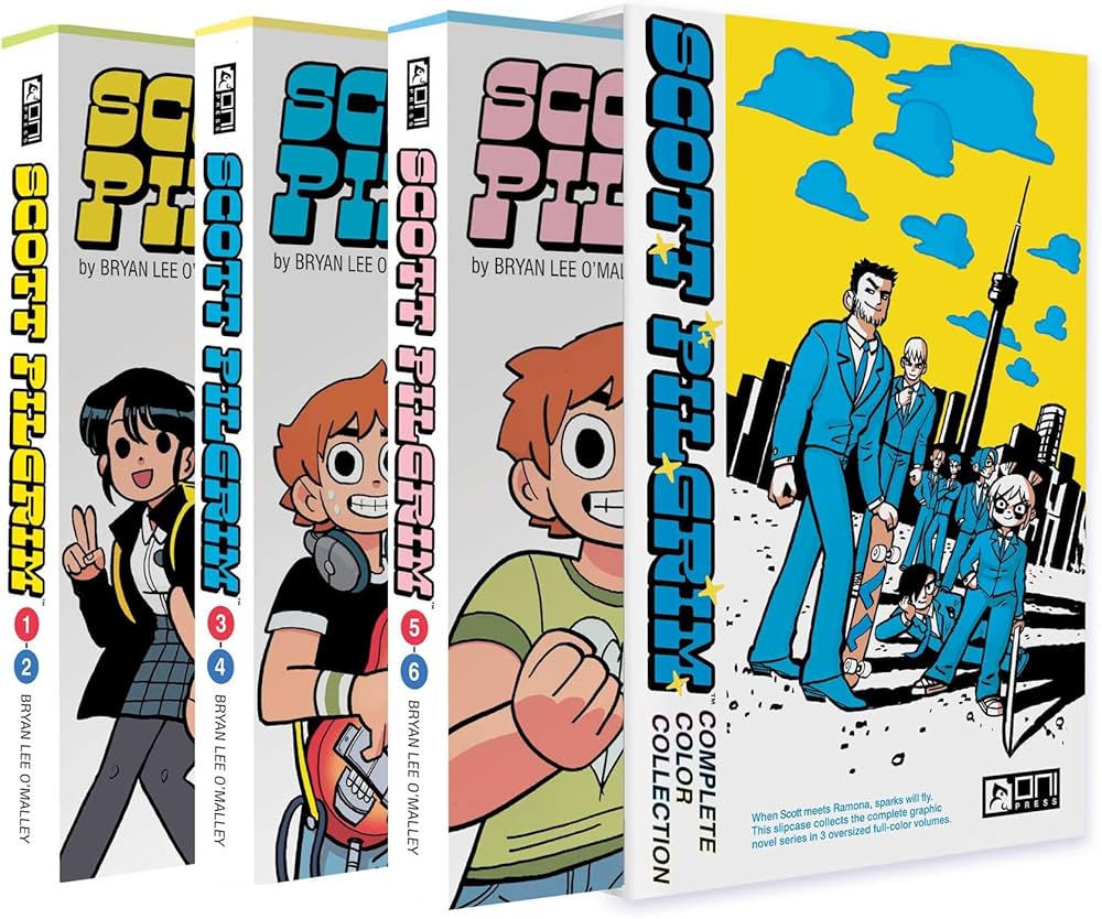 Scott Pilgrim Color Collection Slipcase Set: O'Malley, Bryan Lee