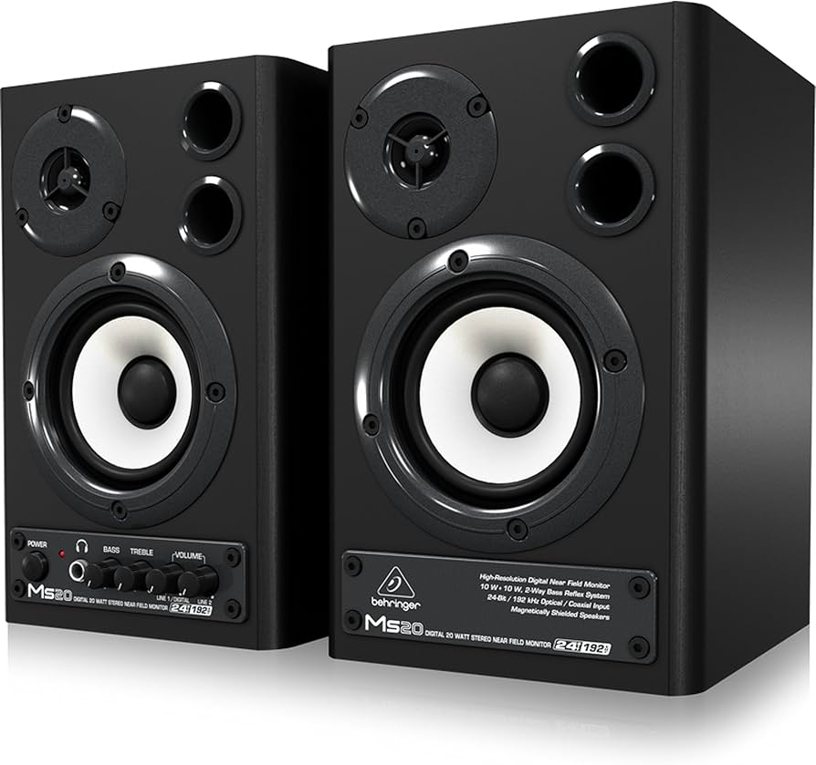 DIGITAL SOUND 2WAYスピーカーシステム 20W中古美品 DIGITAL SOUND