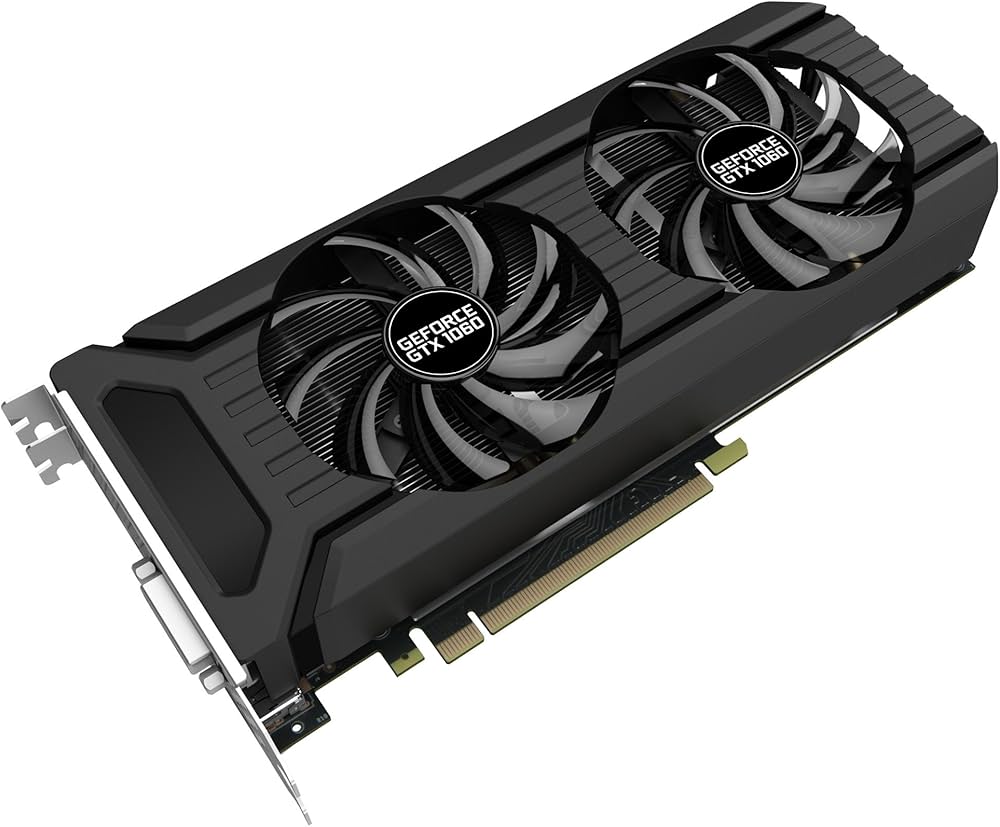 Amazon | Palit GeForce GTX 1060 デュアル | Palit | グラフィック