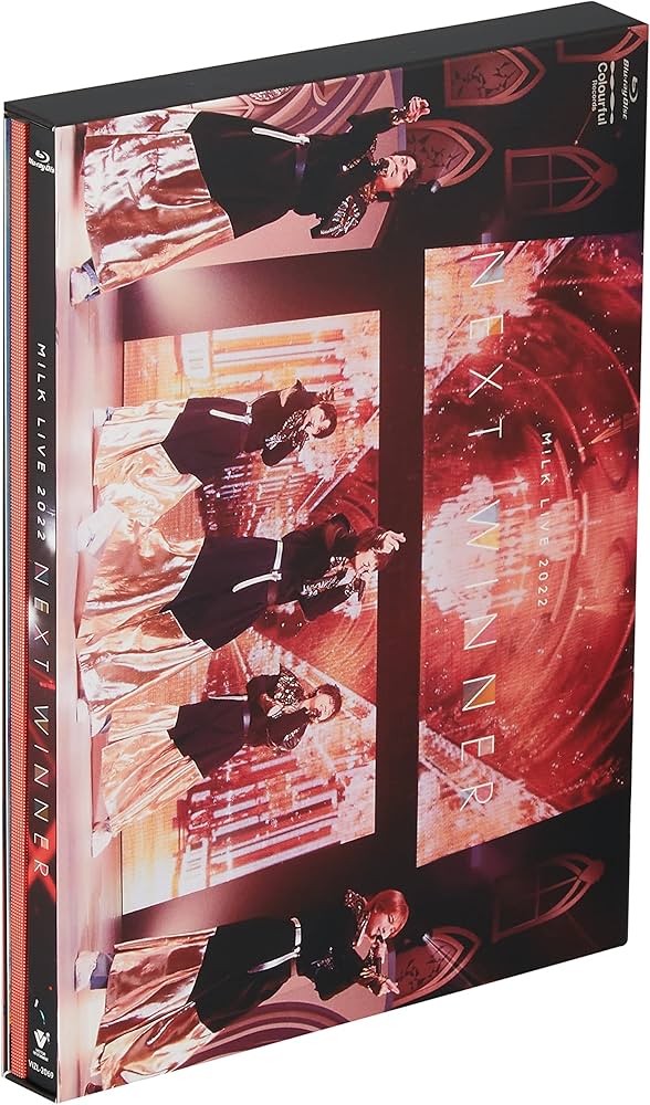 Amazon.co.jp: 【Amazon.co.jp限定】M!LK LIVE 2022 NEXT WINNER [初回